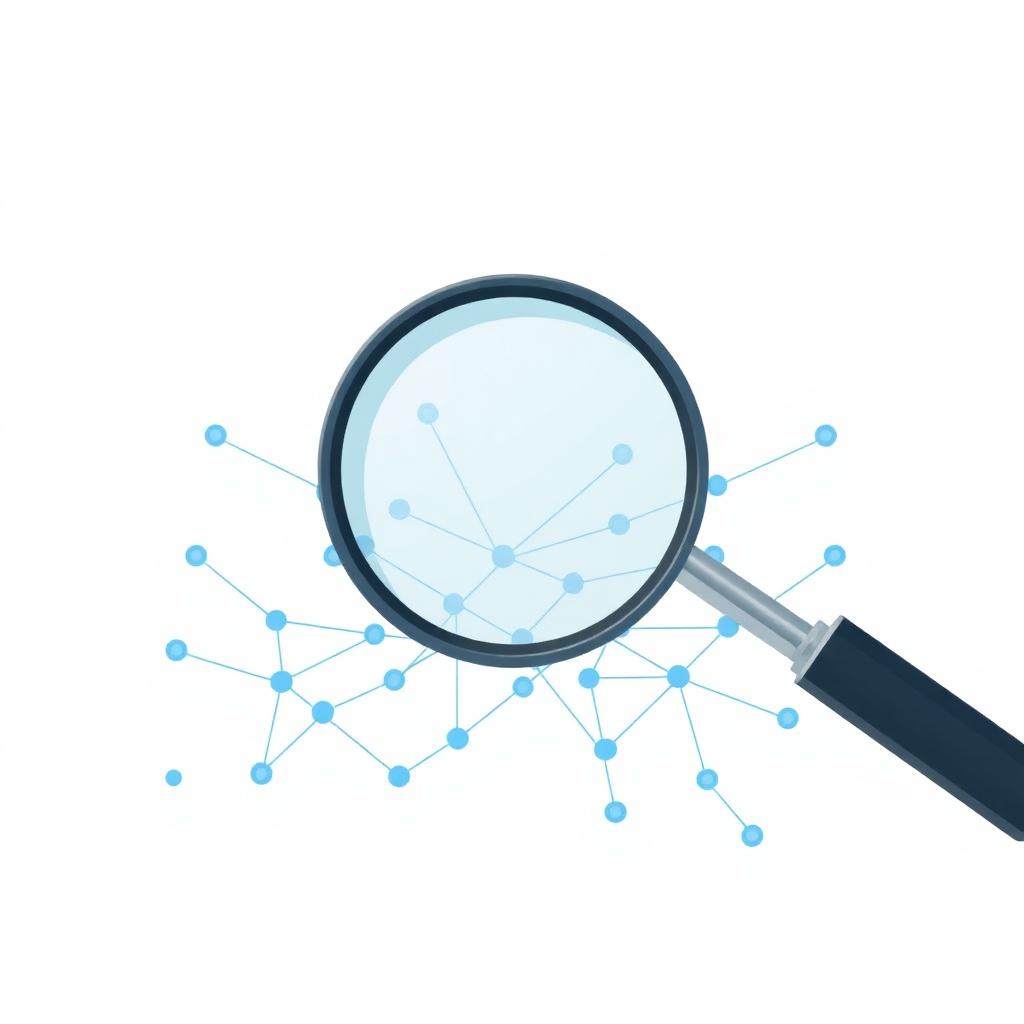 Backlink Analizi infografik: kavramsal diyagram
