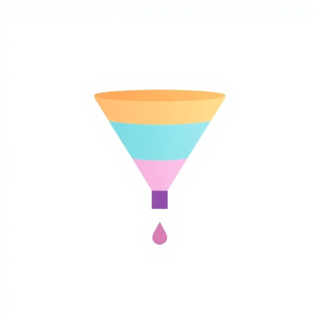 Dönüşüm Optimizasyonu infografik: kavramsal diyagram