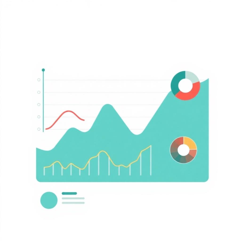 GEO Ölçümleme infografik: kavramsal diyagram