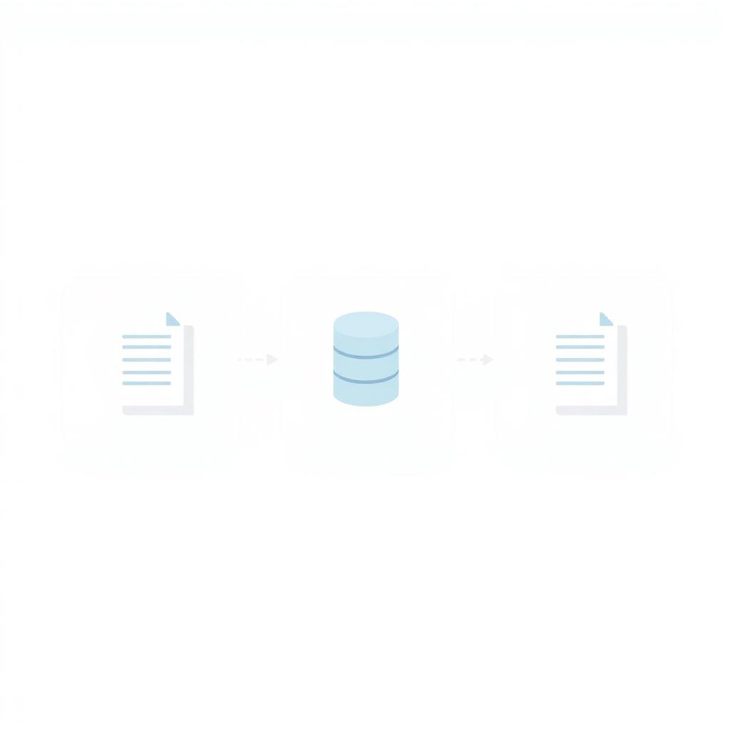Programatik SEO infografik: kavramsal diyagram