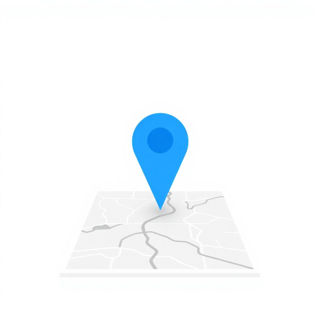 Yerel SEO infografik: kavramsal diyagram